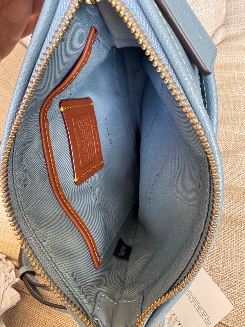 COACH Kitt messenger crossbody bag NWT - Picture 10 of 17